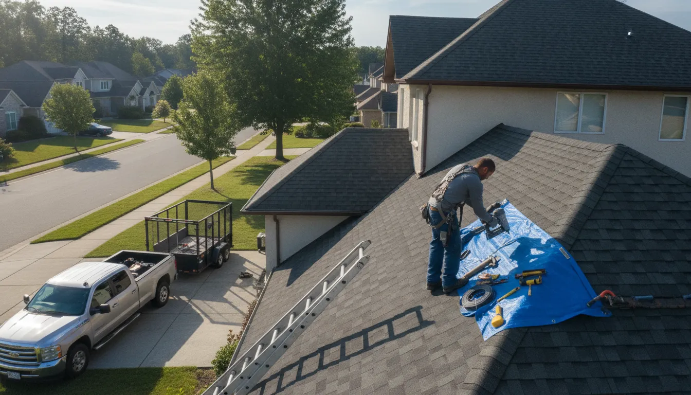 Trusted Roofing for Effort Homes & Businesses